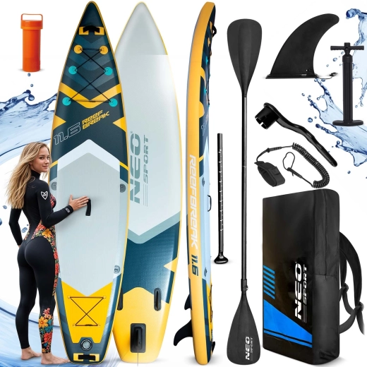 Nafukajući paddleboard Reefbreak 11'6 350 × 81 × 15 cm