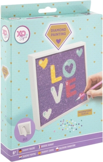 Grafix dijamantna mozaika – jednorog, set za djecu