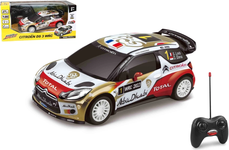 Daljinski upravljani automobil Citroën DS 3 WRC 1:20