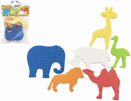 Teddies vodene naljepnice zoo – set od 6 komada