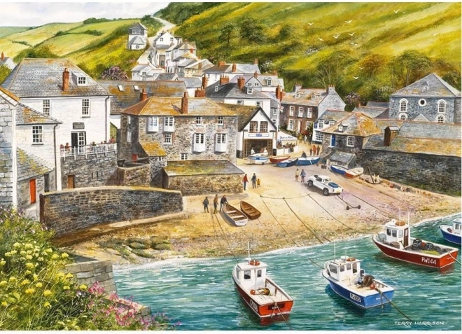 Gibsons puzzle Luka Port Isaac, Cornwall – 500 dijelova