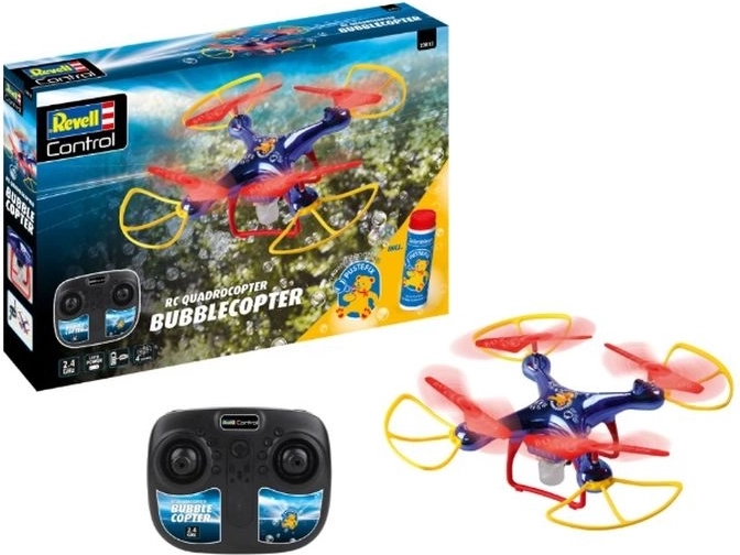 Revell RC kvadrokopter Bubblecopter s mjehurićima Pustefix