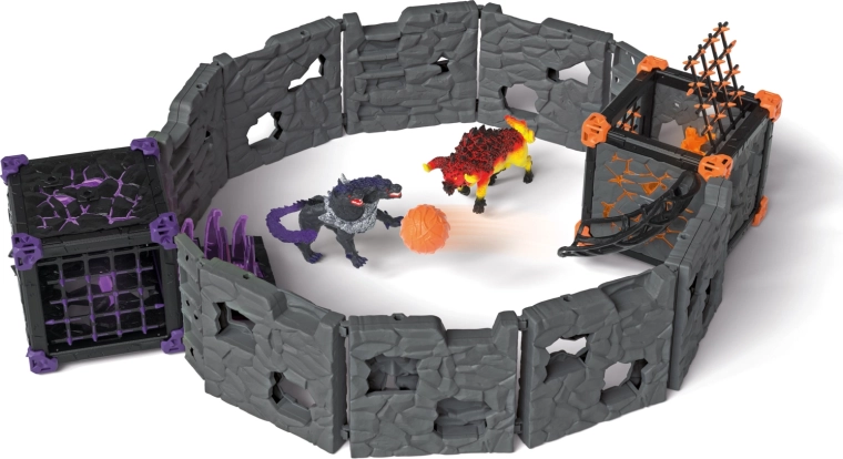 Schleich Eldrador creatures arena BattleCave lava x stijena