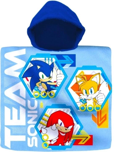 Pončo Sonic - 1 kom