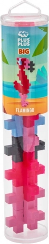 Plus-Plus BIG Flamingo kreativni set