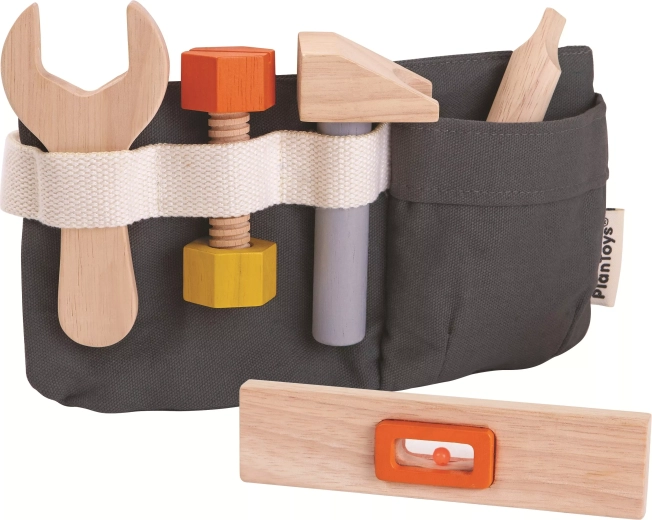 PlanToys children's tool bag PlanLifestyle