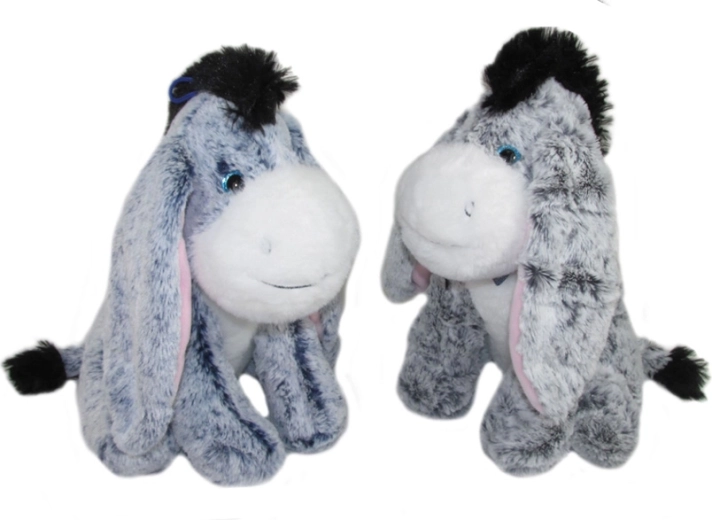 Plišana magarica 25 cm