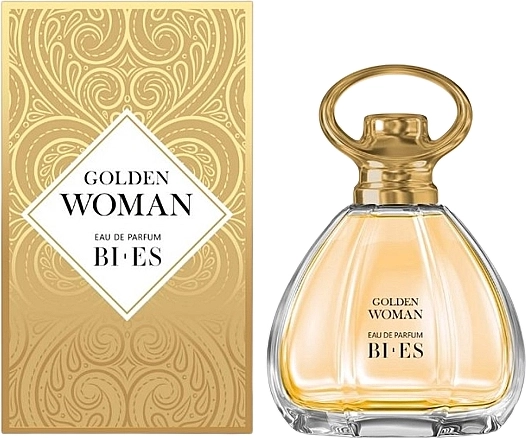 BI-ES Golden Woman ženska parfemska voda 100 ml