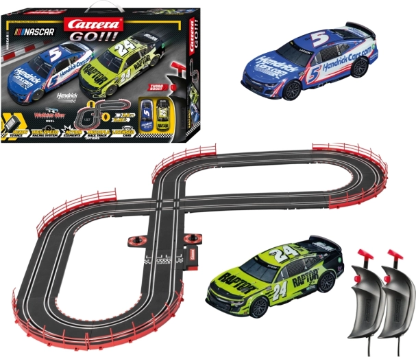 Carrera GO!!! NASCAR Watkins Glen Duel trkaća staza 3,6 m