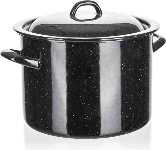 Emajlirani lonac s poklopcem 5,5 l, promjer 22 cm