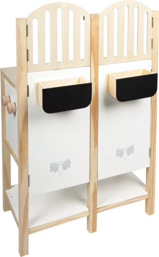 Drvena štala za hobi konje small foot za 2 konjića