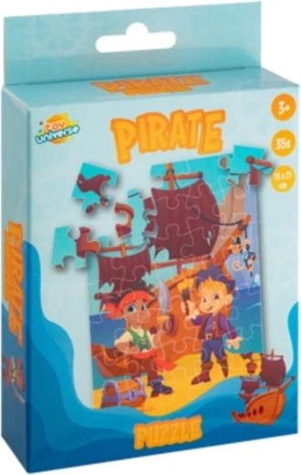 Dječje puzzle Pirati 35 dijelova