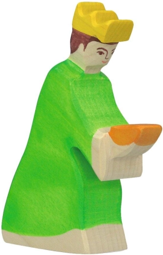 Holztiger Balthasar Figurine - 1 piece