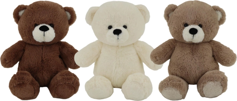 Cuddly & Huggy plišani medvjedić 35 cm - 1 komad