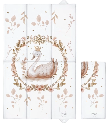 Ceba Baby putna podloga za previjanje Basic Glamour Style 80 × 50 cm