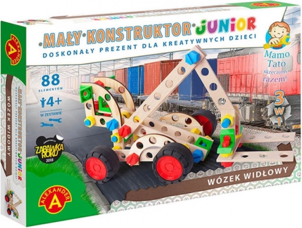 Edukativna igra Vozila iz serije ABC Malucha Trefl