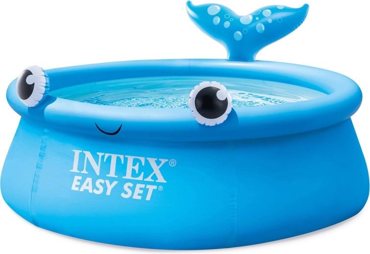 Inflatable Whale Pool