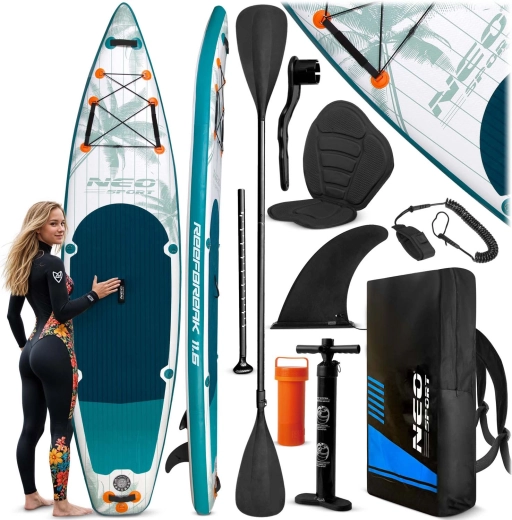 Nafukivajući paddleboard Neo-Sport Reefbreak 350 × 81 × 15 cm