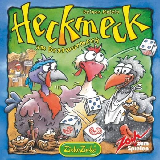 Zoch Heckmeck am Bratwurmeck – igra s kockicama