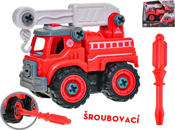 Vijčani vatrogasni kamion 13 cm