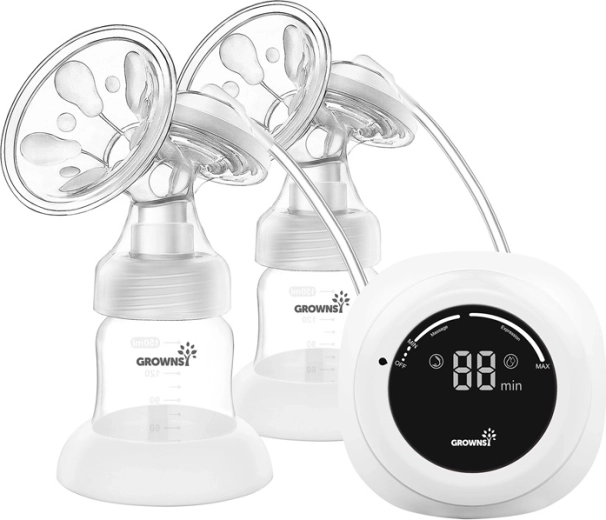 Dvostruka električna izdajalica majčinog mlijeka Grownsy