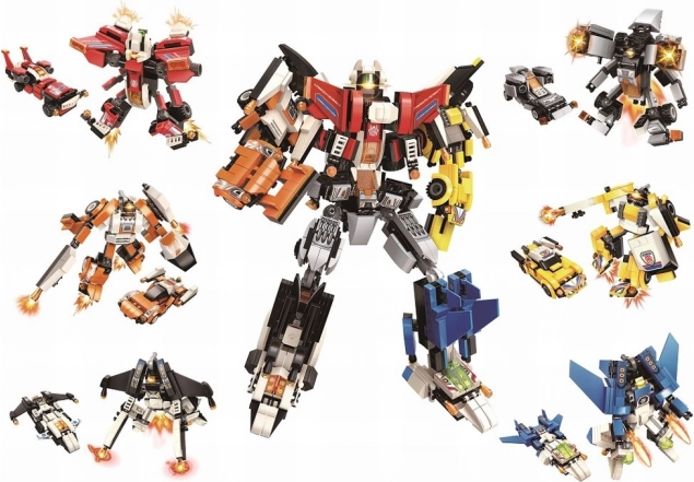 Qman Čuvari jezgre zvijezde - građevinska igračka robotskog vozila