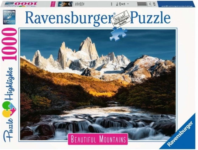 Puzzle Fitz Roy Patagonia 1000 dijelova