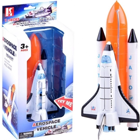 Svemirski šatl sa zvukom i svjetlom