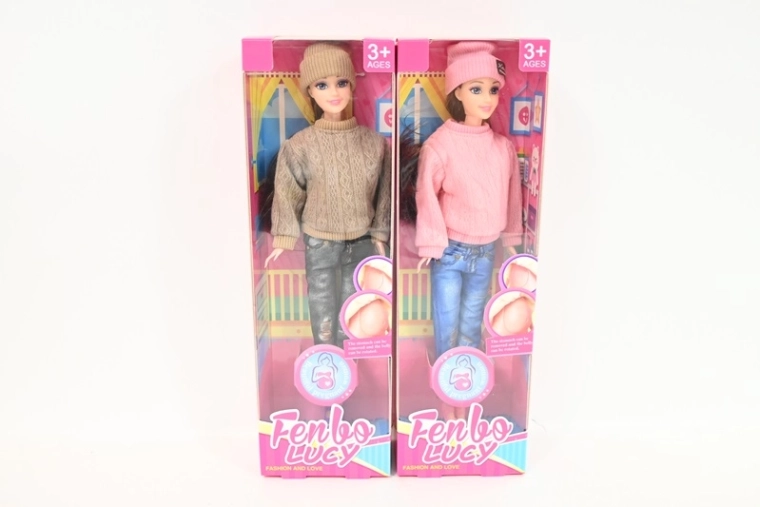 Trudna lutka s bebom