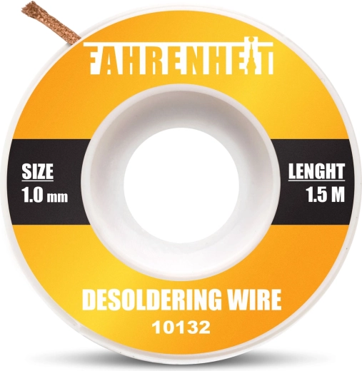 Desoldering braid 1.5 m × 1.0 mm