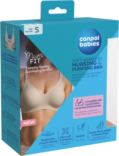 Canpol babies MumFIT nursing and pumping bra