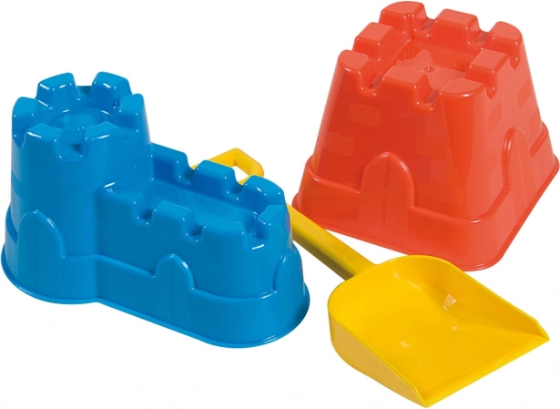 ANDRONI kalupi za pijesak – bedemi s lopaticom (mix boja)