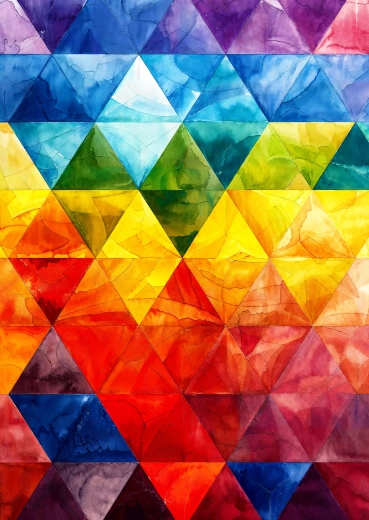 Enjoy Puzzle Trokutasta harmonija 1000 dijelova