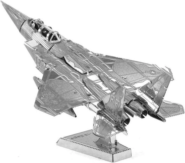 3D puzzle lovački zrakoplov F-15 Eagle od Metal Earth