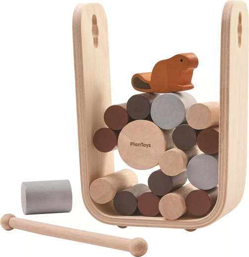 PlanToys Beaver Dam