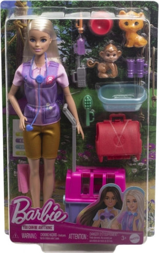 Barbie spasiteljica životinja – veterinarska karijera, igraći set