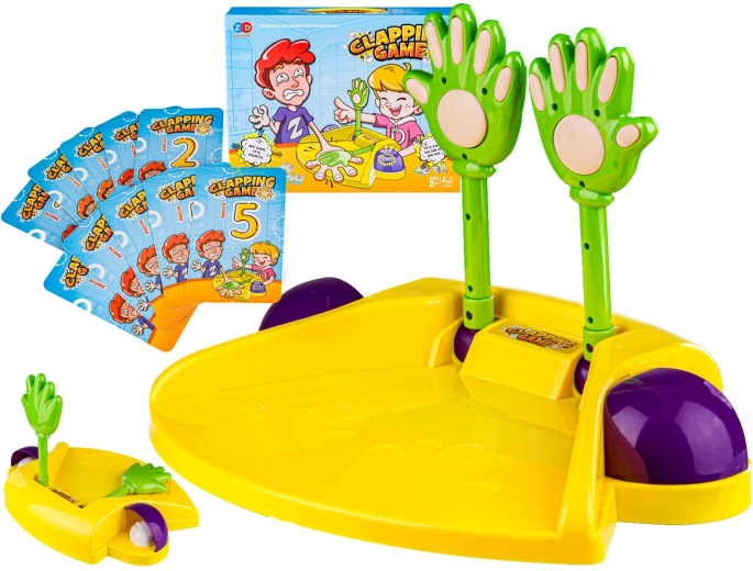 Dexterity game Clapping Game – watch out for the slaps