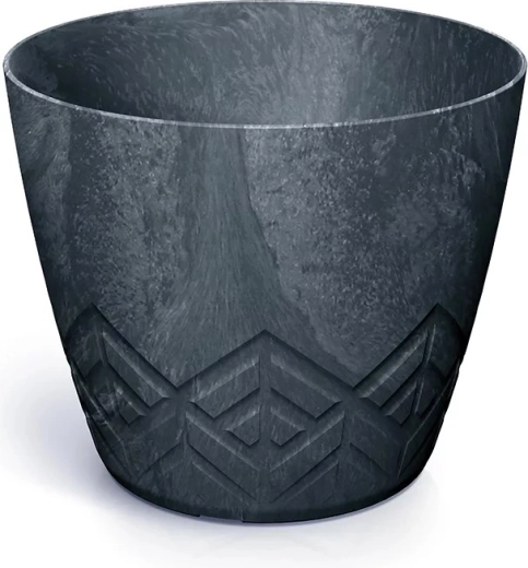 Sadilica s betonskim efektom 29,5 cm, antracit