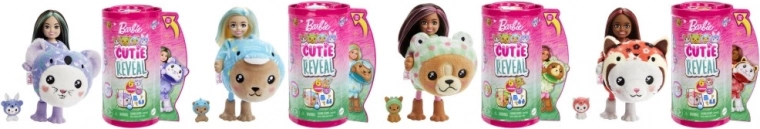 Barbie Cutie Reveal Chelsea u kostimu