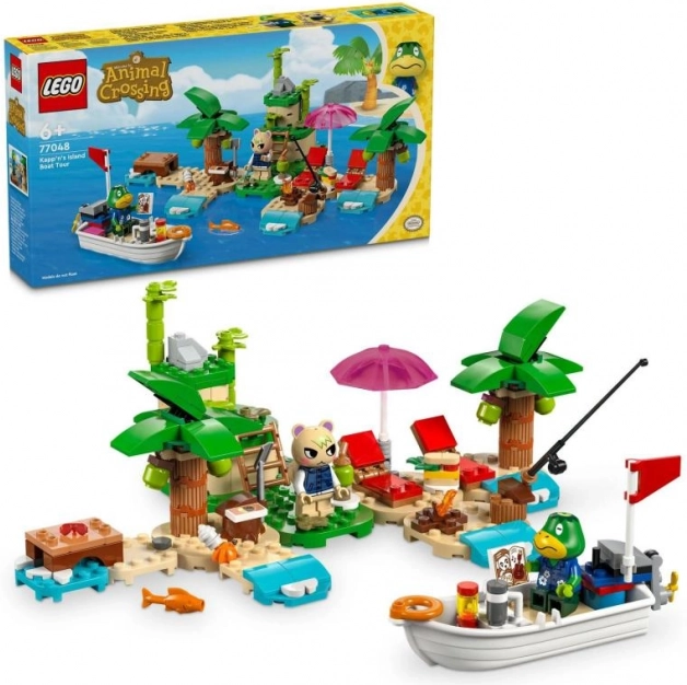 LEGO Animal Crossing Kapp’n i plovidba oko otoka set