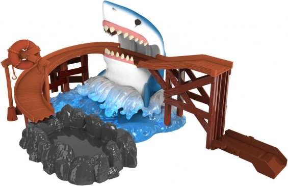 Igraći set s autićima Teamsterz koji mijenjaju boju