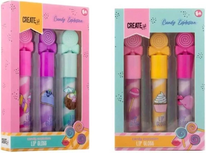 Create It! Candy set sjajila za usne (3 kom)