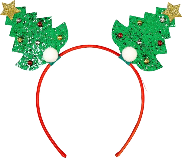 Souza obruč za kosu s božićnim jelkama za djecu