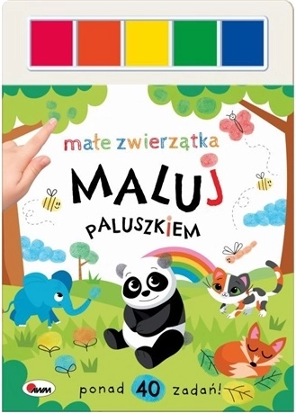 Slikaj prstićem: Male životinje
