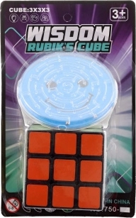 Sklapajuća kocka i zagonetno labirintno igralište