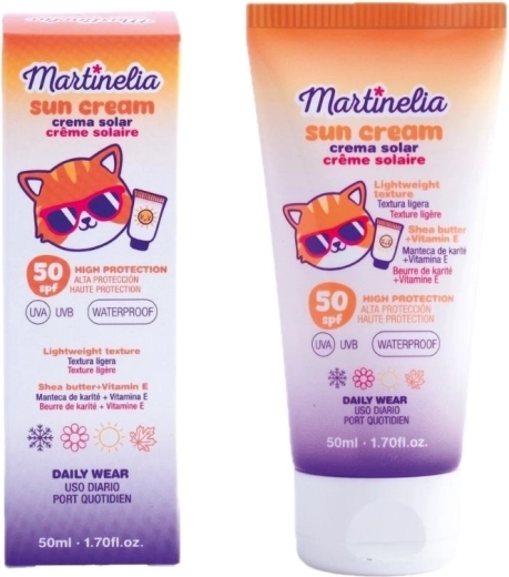 Vodootporna krema za sunčanje za djecu SPF 50 50 ml