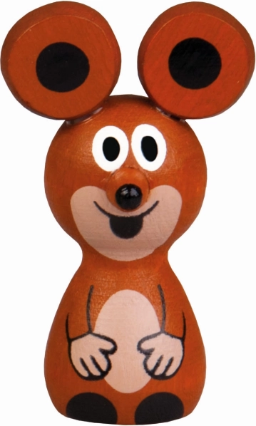 Magnetni drveni miš Detoa