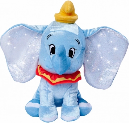 Maskota Disney D100 kolekcije Platinum Dumbo 25 cm