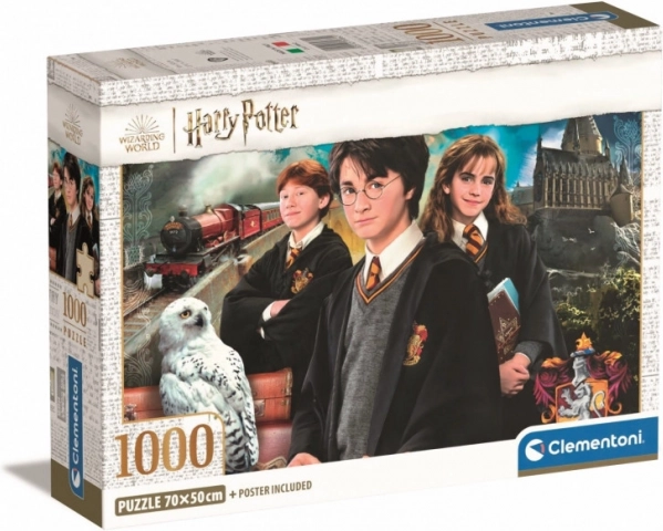 Slagalica od 1000 dijelova Harry Potter od Clementoni
