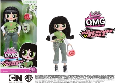 L.O.L. Surprise! OMG Velika seka – Buttercup (Moćne djevojčice)